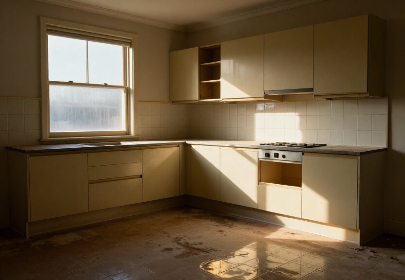 Restored office in Broadway after structural drying